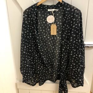Blu Pepper Kimono